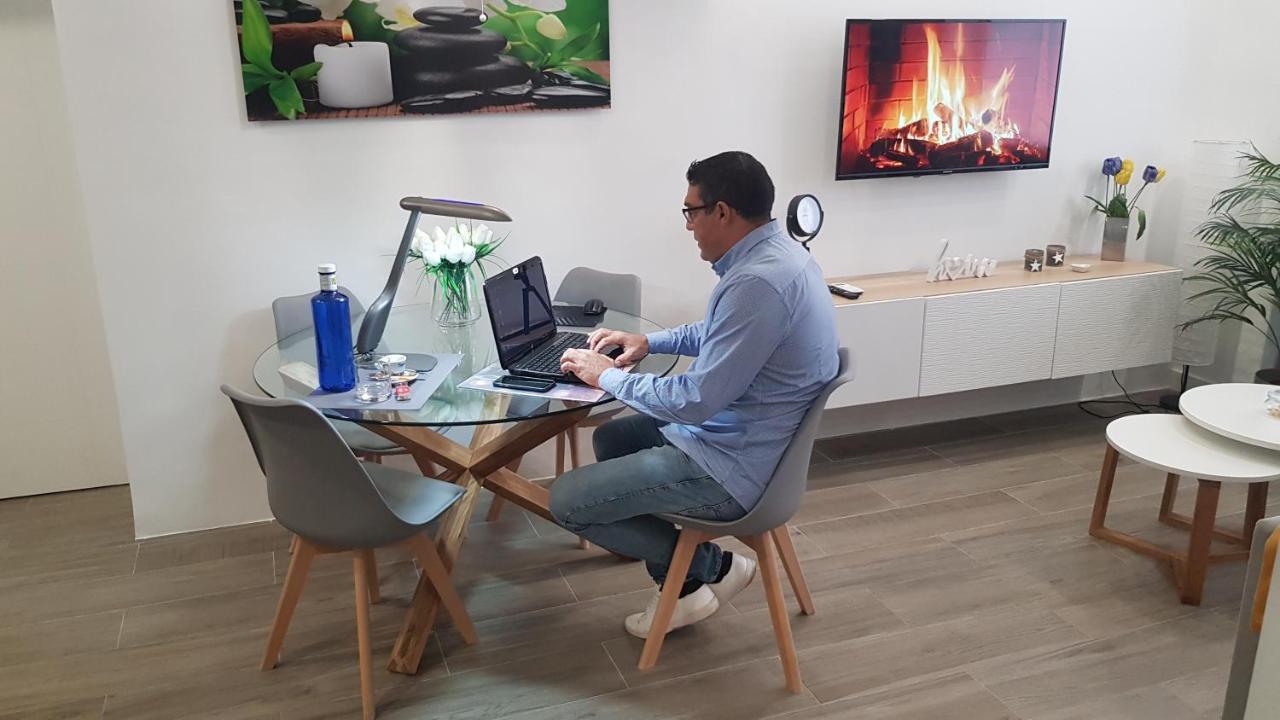 Loft Apartamento Sevilla 16 Alicante Luaran gambar