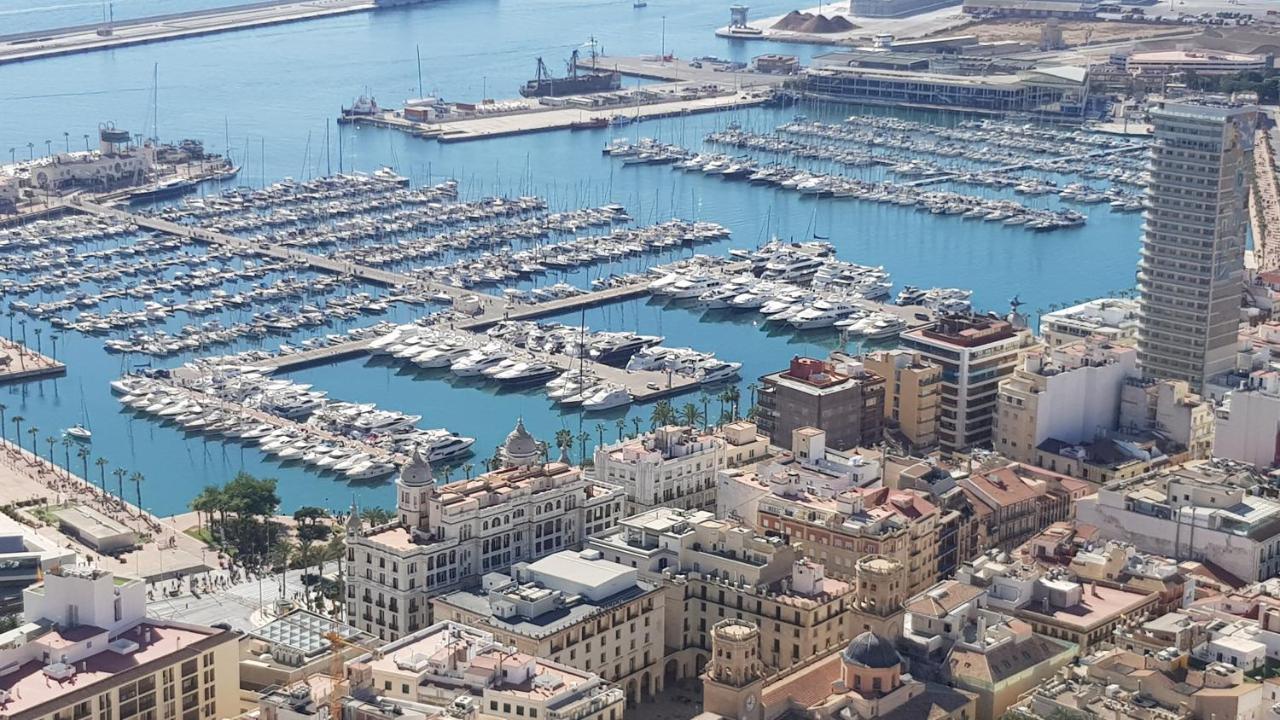 Loft Apartamento Sevilla 16 Alicante Luaran gambar