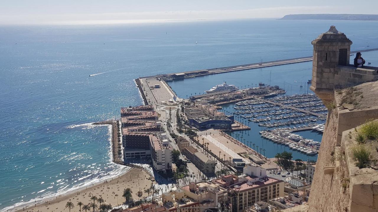 Loft Apartamento Sevilla 16 Alicante Luaran gambar