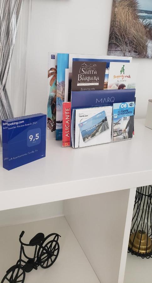Loft Apartamento Sevilla 16 Alicante Luaran gambar