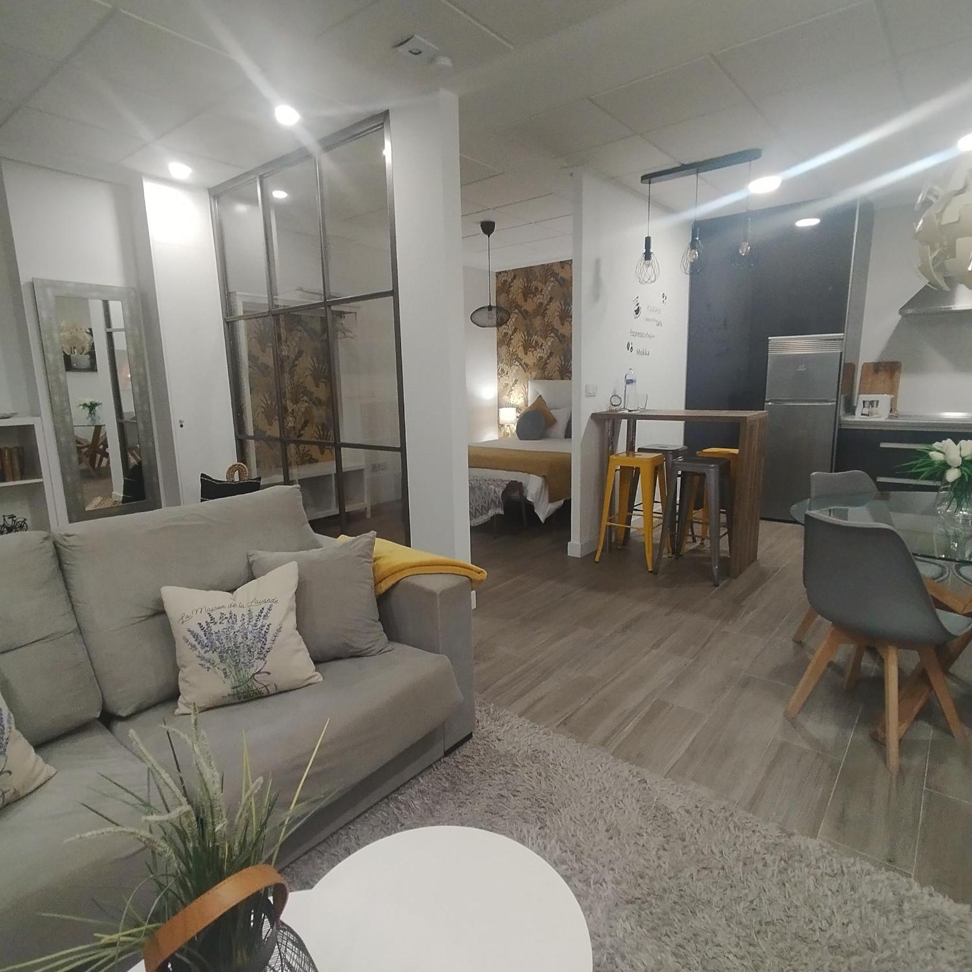 Loft Apartamento Sevilla 16 Alicante Luaran gambar