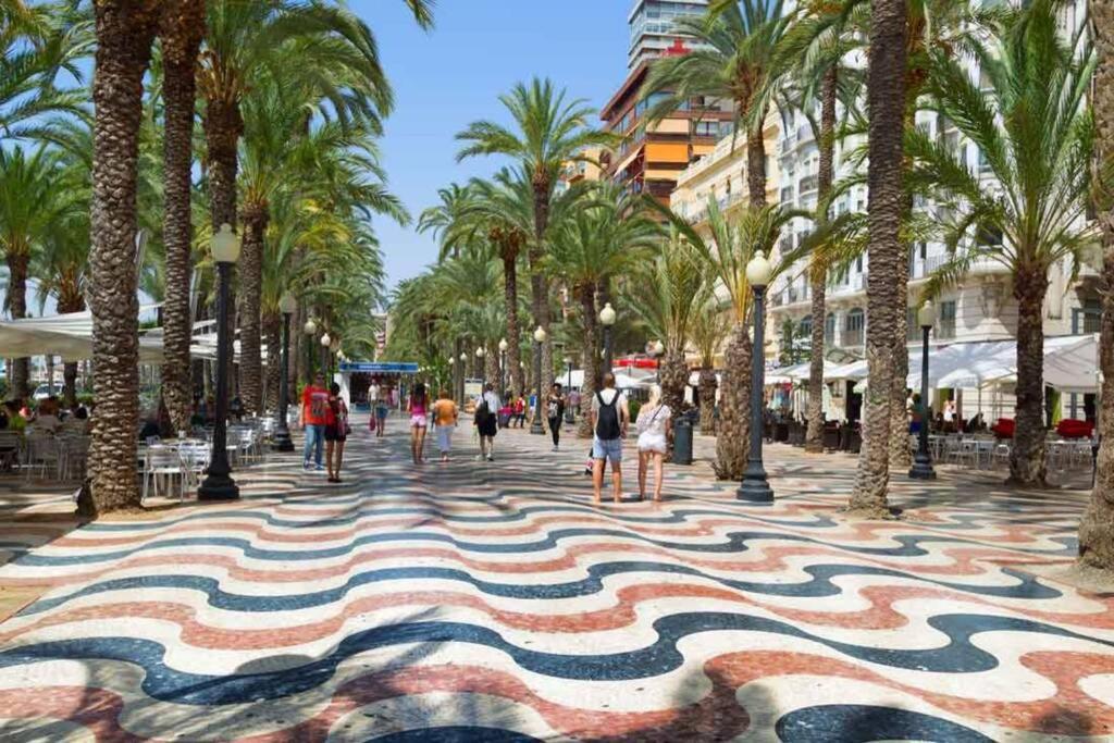 Loft Apartamento Sevilla 16 Alicante Luaran gambar