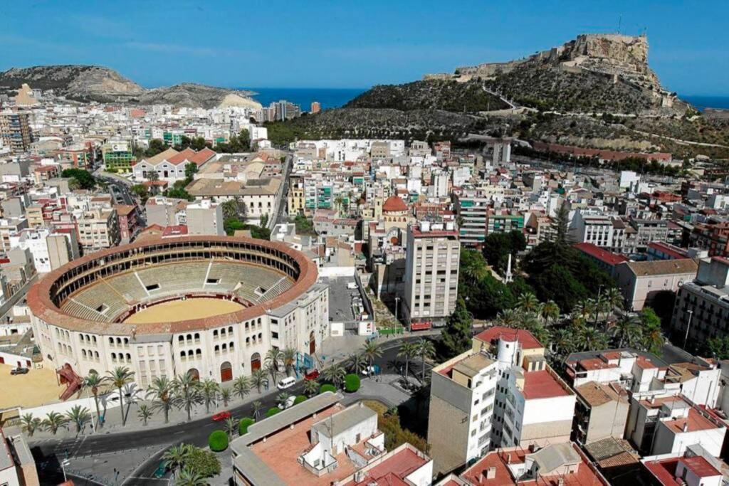 Loft Apartamento Sevilla 16 Alicante Luaran gambar
